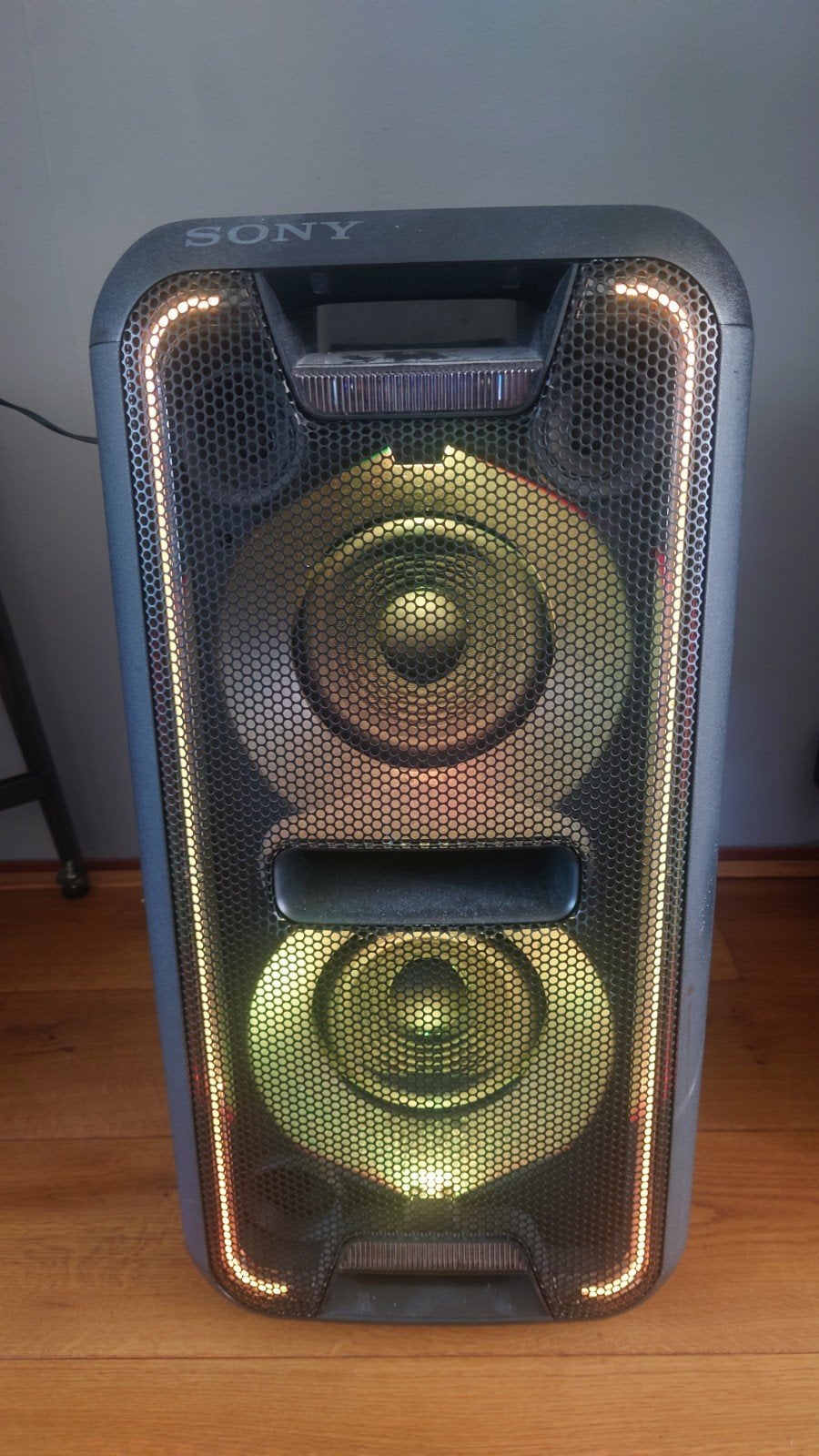 Sony GTK-XB7 Home Audio System - Krachtige Party Speaker, Audio, Tv en Foto, Luidsprekers, Ophalen, Gebruikt, Overige typen, Sony