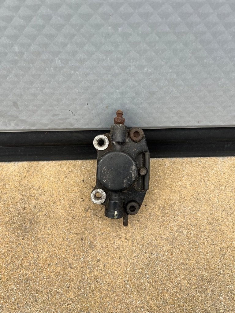 vespa lx remklauw HELE NETTE BLOKJES, Ophalen of Verzenden, Gebruikt, Overige typen, Vespa
