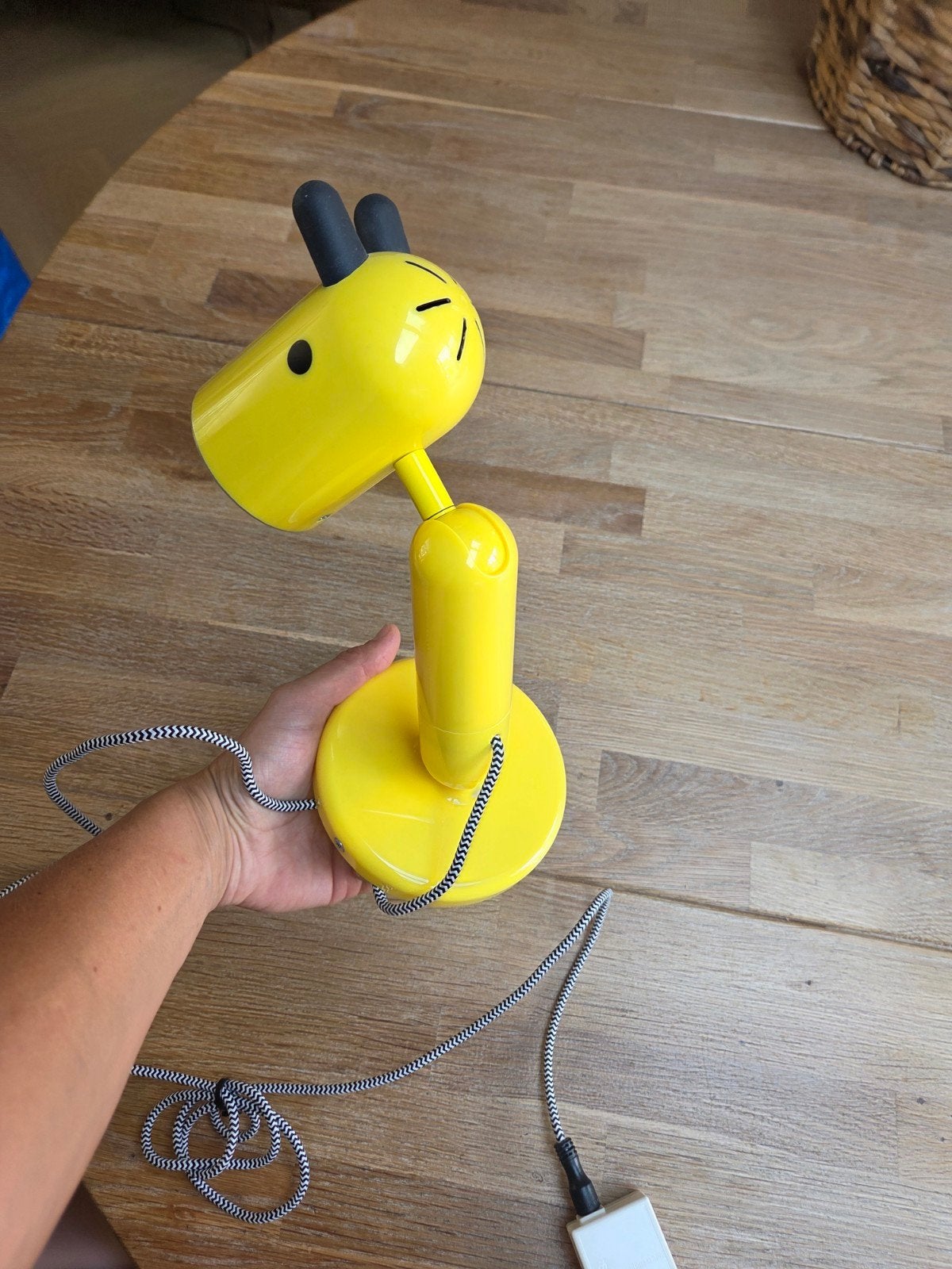 IKEA geel lampje monica mulder, Geel, Zo goed als nieuw, Modern, Verstelbaar