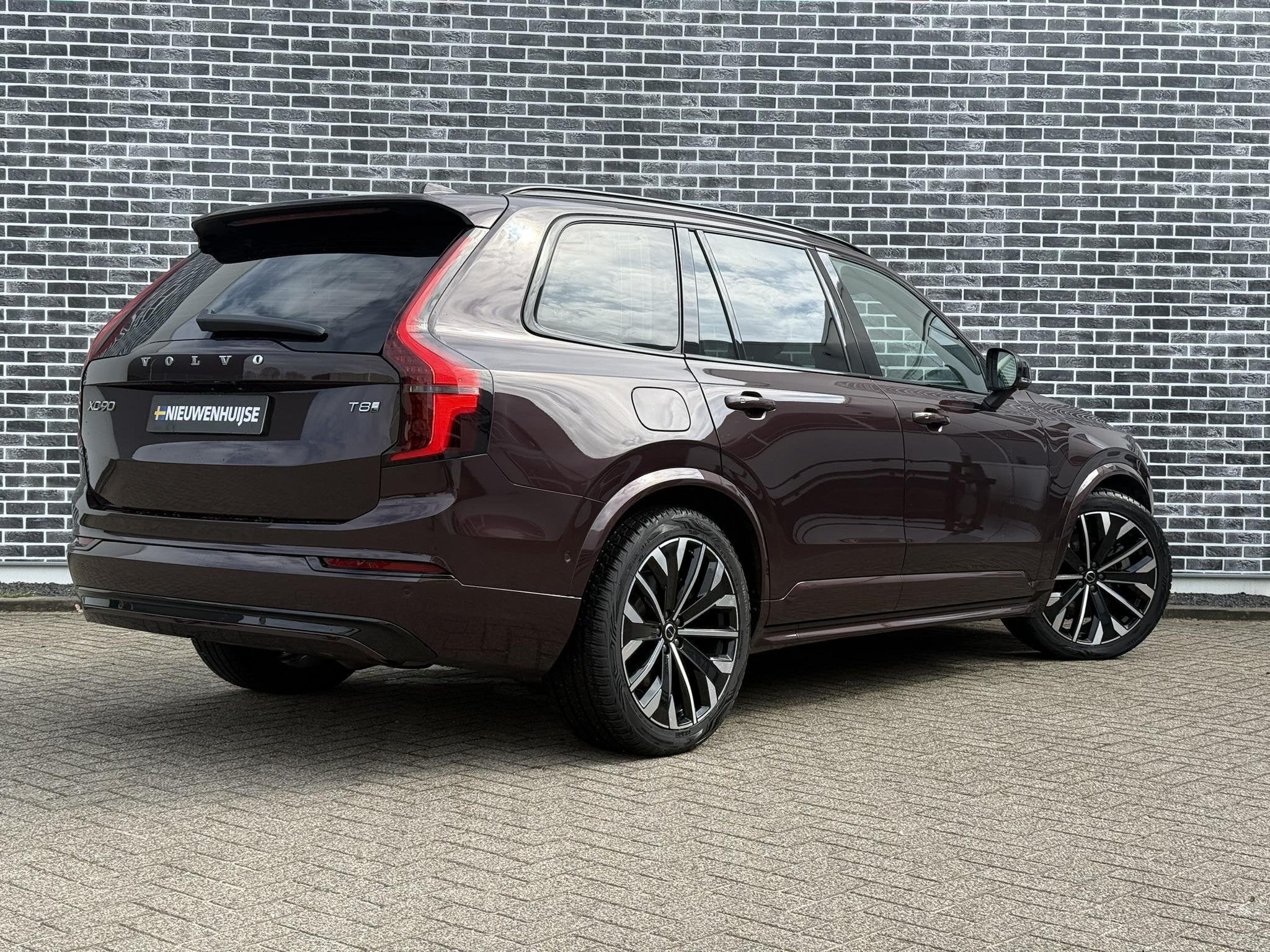 Volvo XC90 2.0 T8 Plug-in hybrid AWD Ultra Dark | PHEV Long, Auto's, Gebruikt, Euro 6, 4 cilinders, Vierwielaandrijving