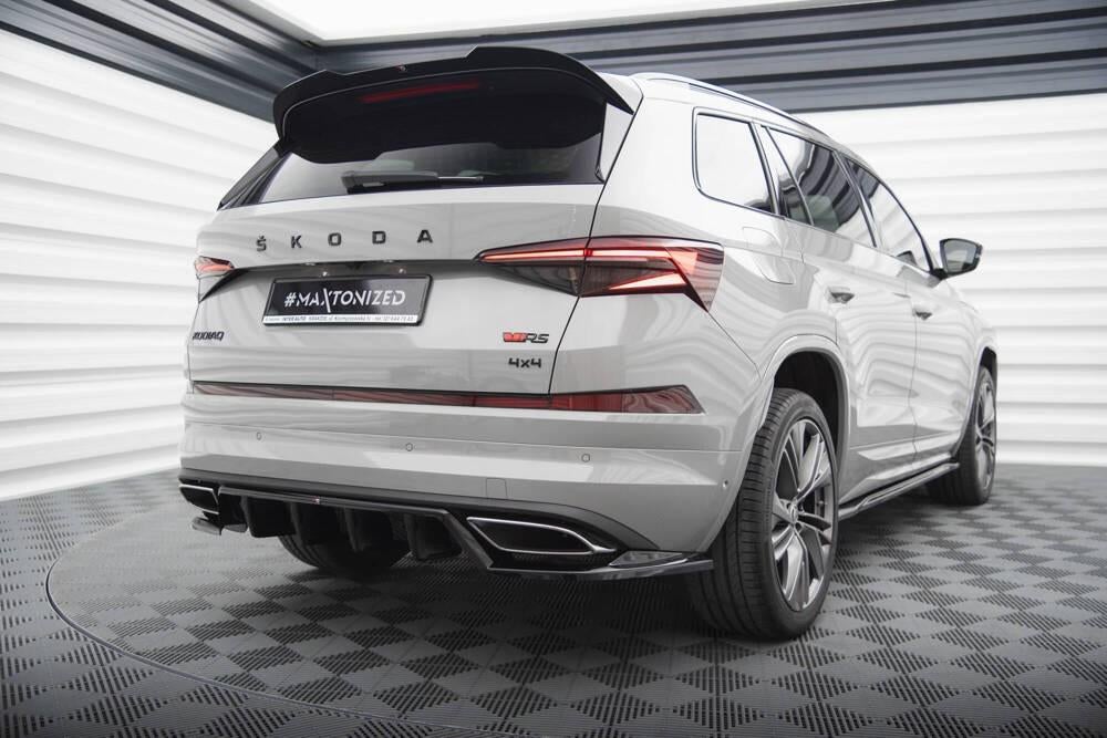 Voorlip sideskirt diffuser - Skoda Kodiaq RS 21-23, Ophalen of Verzenden