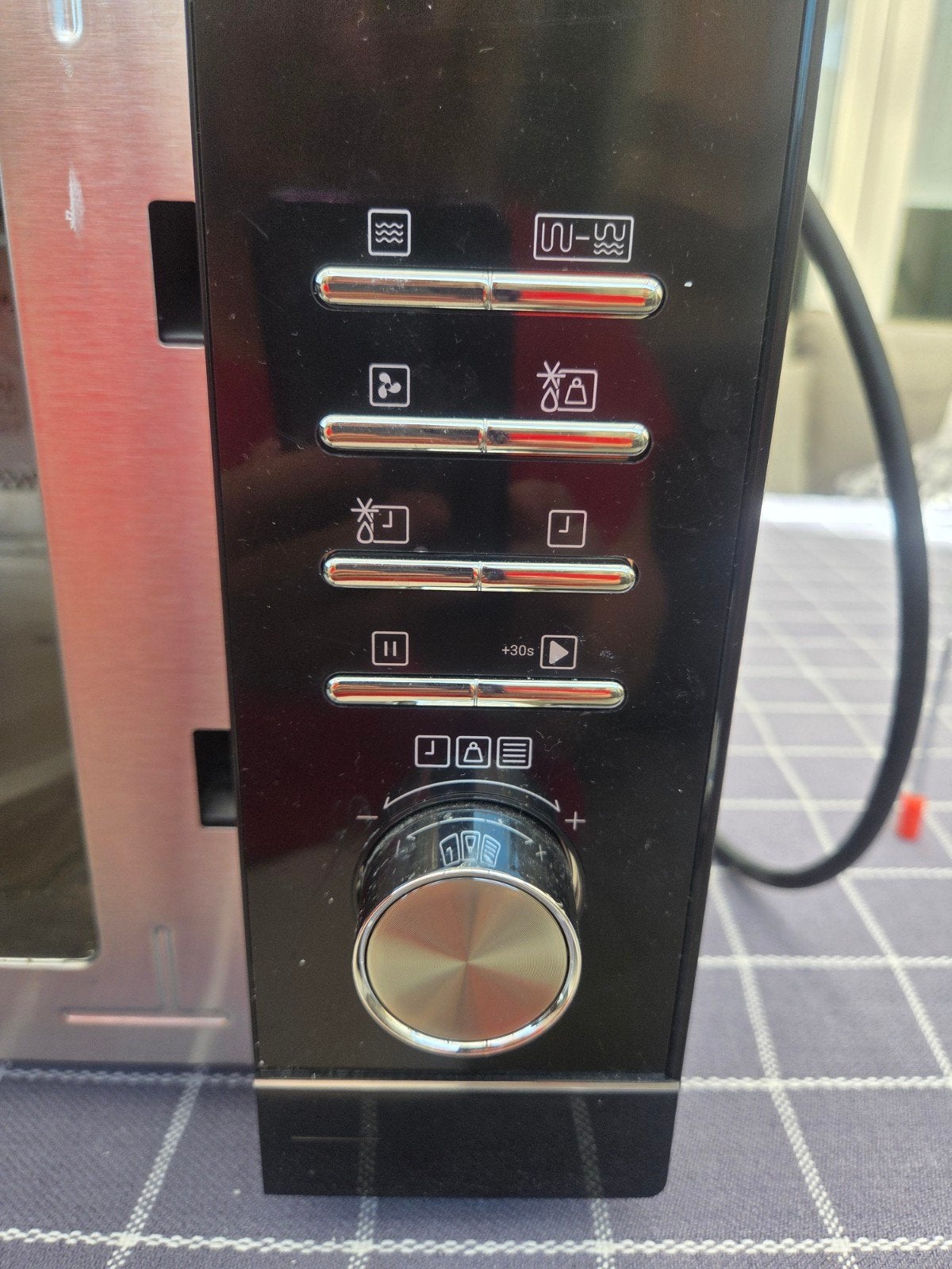 Tomado Combimagnetron - Zo goed als nieuw, Ophalen, Combimagnetron, Zo goed als nieuw, Draaiplateau