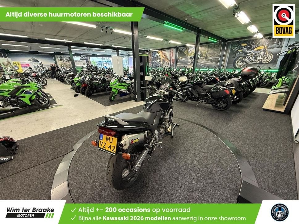 Honda CB 600 S Top half (bj 2004) 44,354 km, HONDA, 4 cilinders, Bedrijf, Onbekend