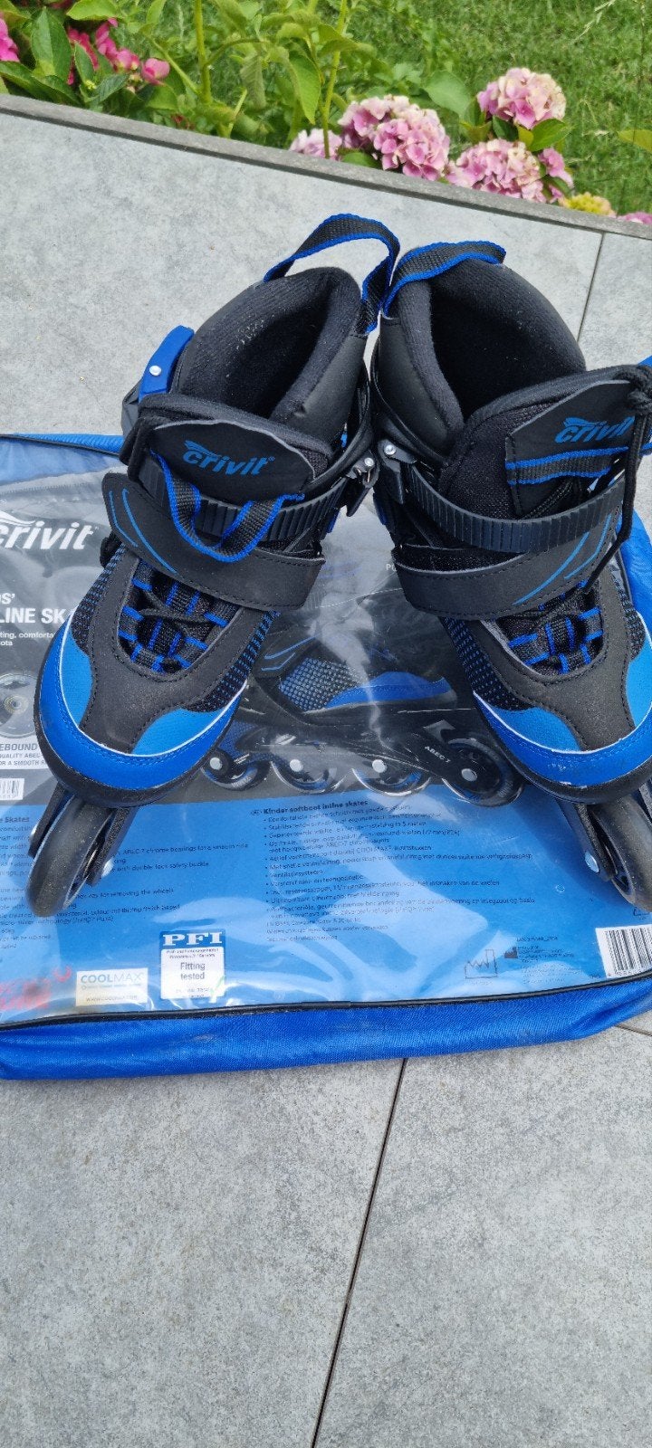 Kinder Skates Maat 29-33 Incl. Set beschermers., Ophalen of Verzenden, Verstelbaar, Gebruikt, Kinderen