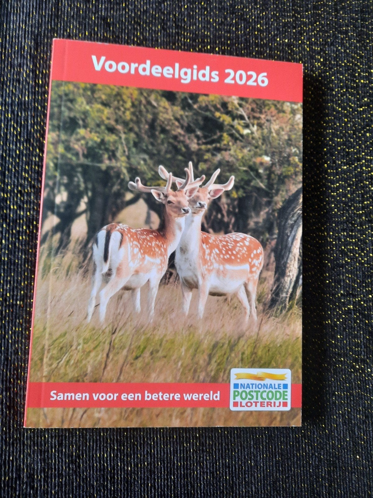 Voordeelgids 2026 Nationale Postcode Loterij - Nieuwstaat, Ophalen of Verzenden
