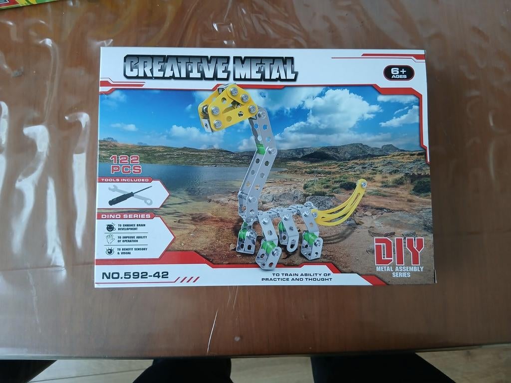 Nieuw, creative metal, dinosaurus, Ophalen of Verzenden, Nieuw, Overige merken