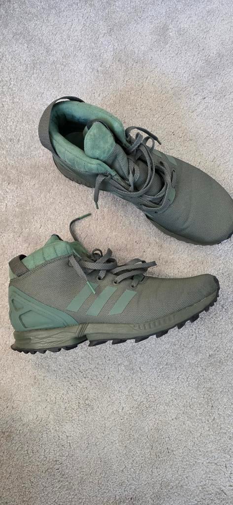 Adidas ZX Flux Sneakers - Groen, Ophalen, Zo goed als nieuw