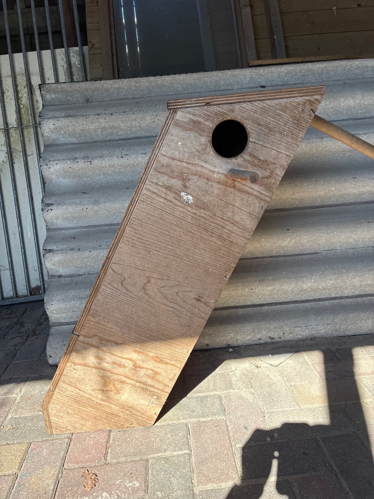 Broedblok, Ophalen of Verzenden, Zo goed als nieuw, Kooi-accessoires
