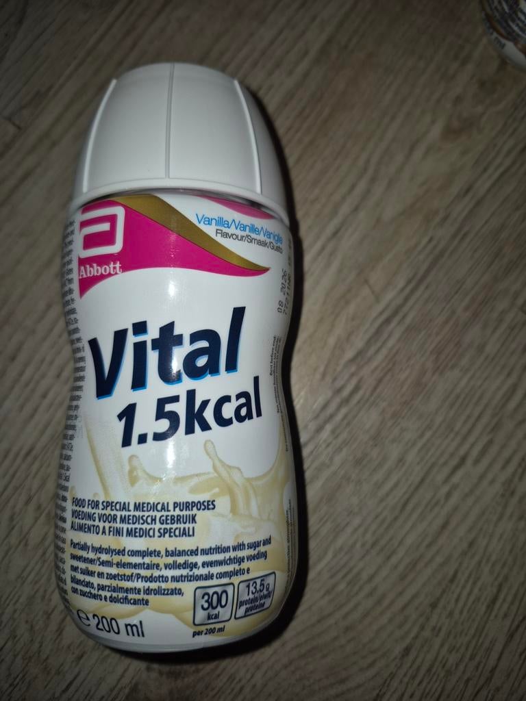 Drinkvoeding koffie en vanille 20 stuks houdbaar tot 08-2026, Ophalen