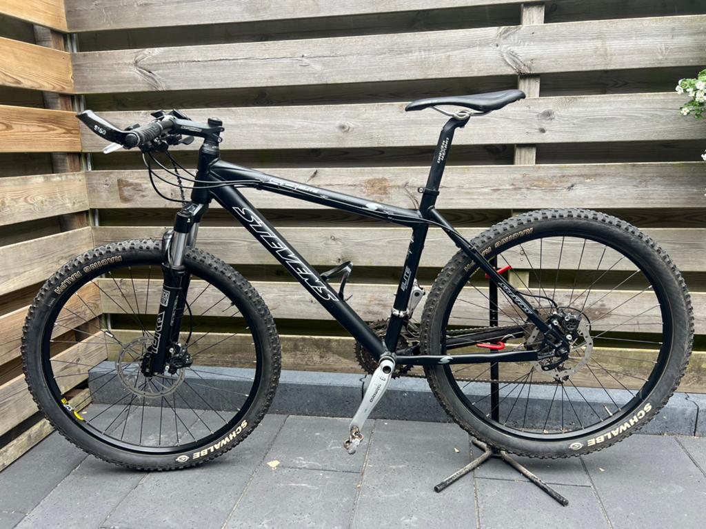 Stevens mountainbike, Ophalen, Gebruikt, Schijfrem, Overige merken