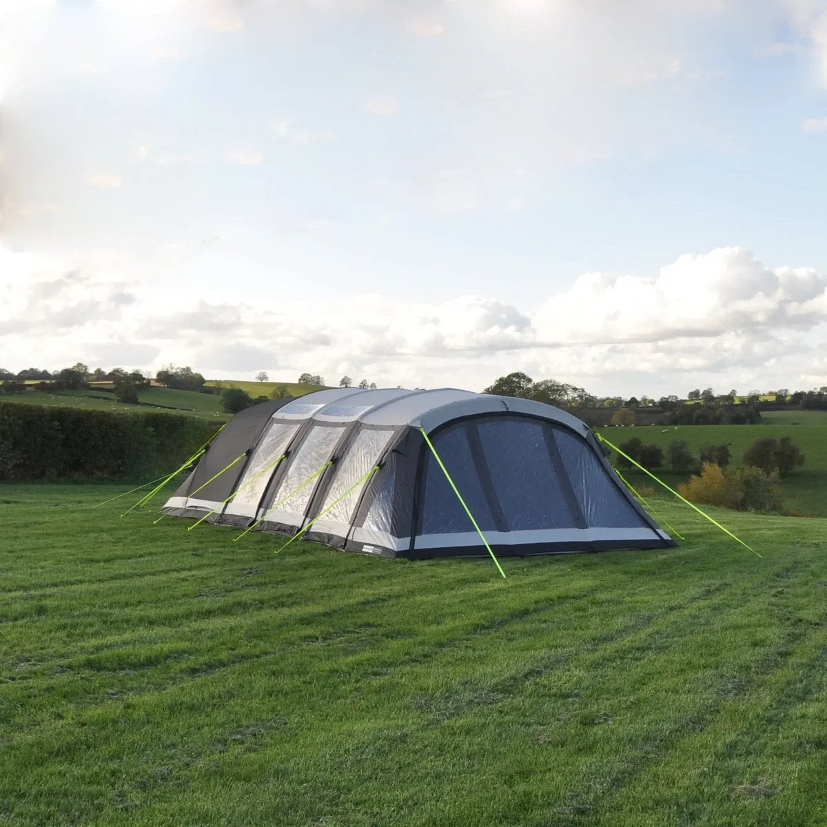 Popup air tent voor 8 personen nieuw, Ophalen, Khyam, Nieuw, Khyam