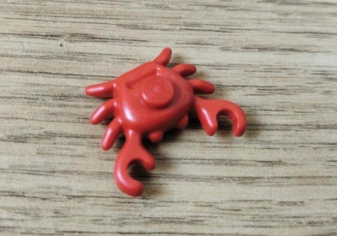 lego krab rood nieuw🆕️, Ophalen of Verzenden, Nieuw