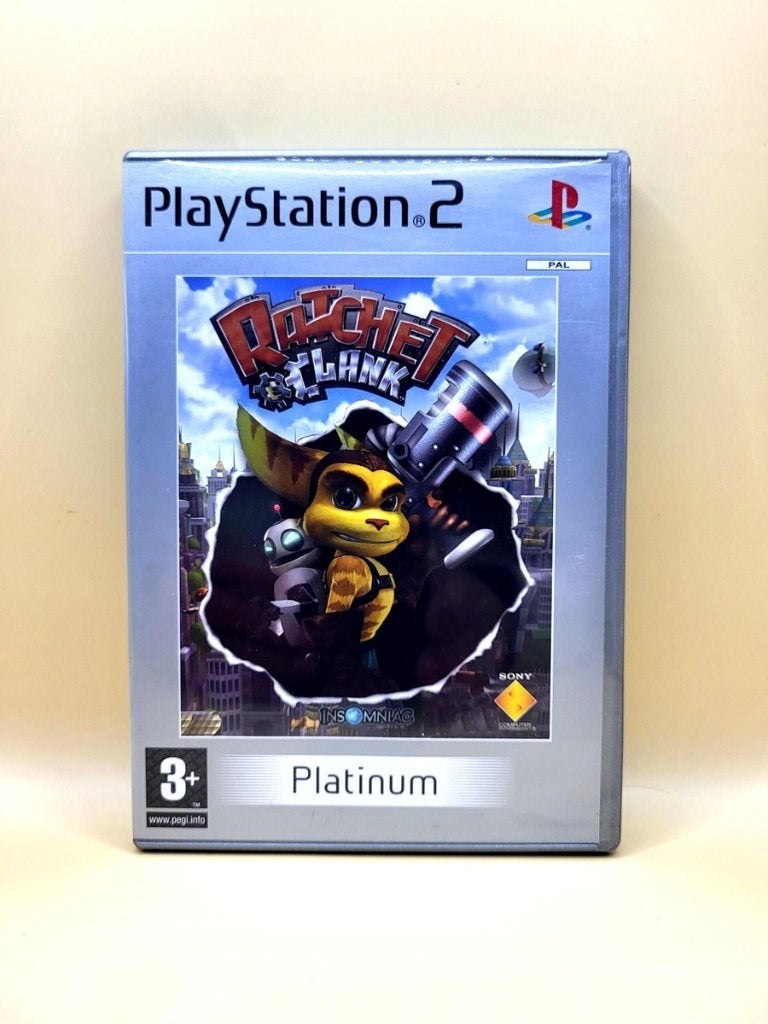 Ratchet And Clank Platinum - PlayStation 2 - PS2, Avontuur en Actie, 1 speler, Sony support, Taurusavenue 16 Hoofddorp
