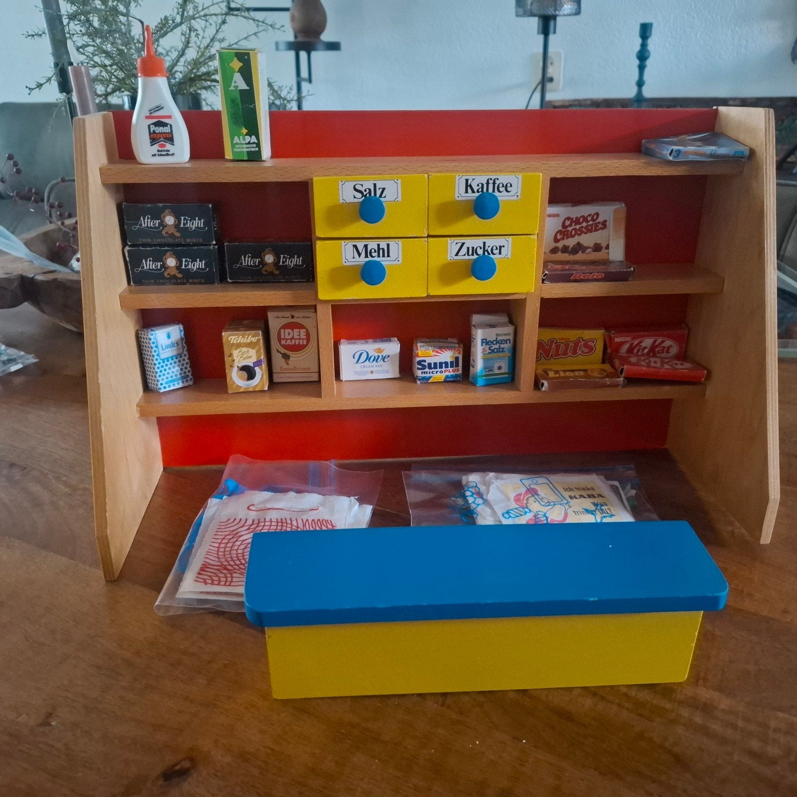 brocante speelgoed winkel, Ophalen, Poppenhuis