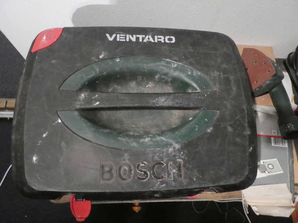2 x bosch ventaro, Ophalen of Verzenden, Gebruikt, 1200 watt of meer, Vlakschuurmachine