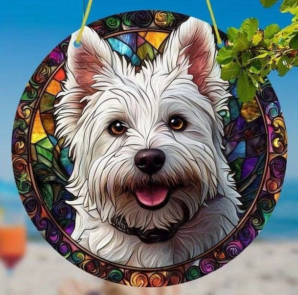 Raamhanger west highland terrier, Verzenden, Nieuw