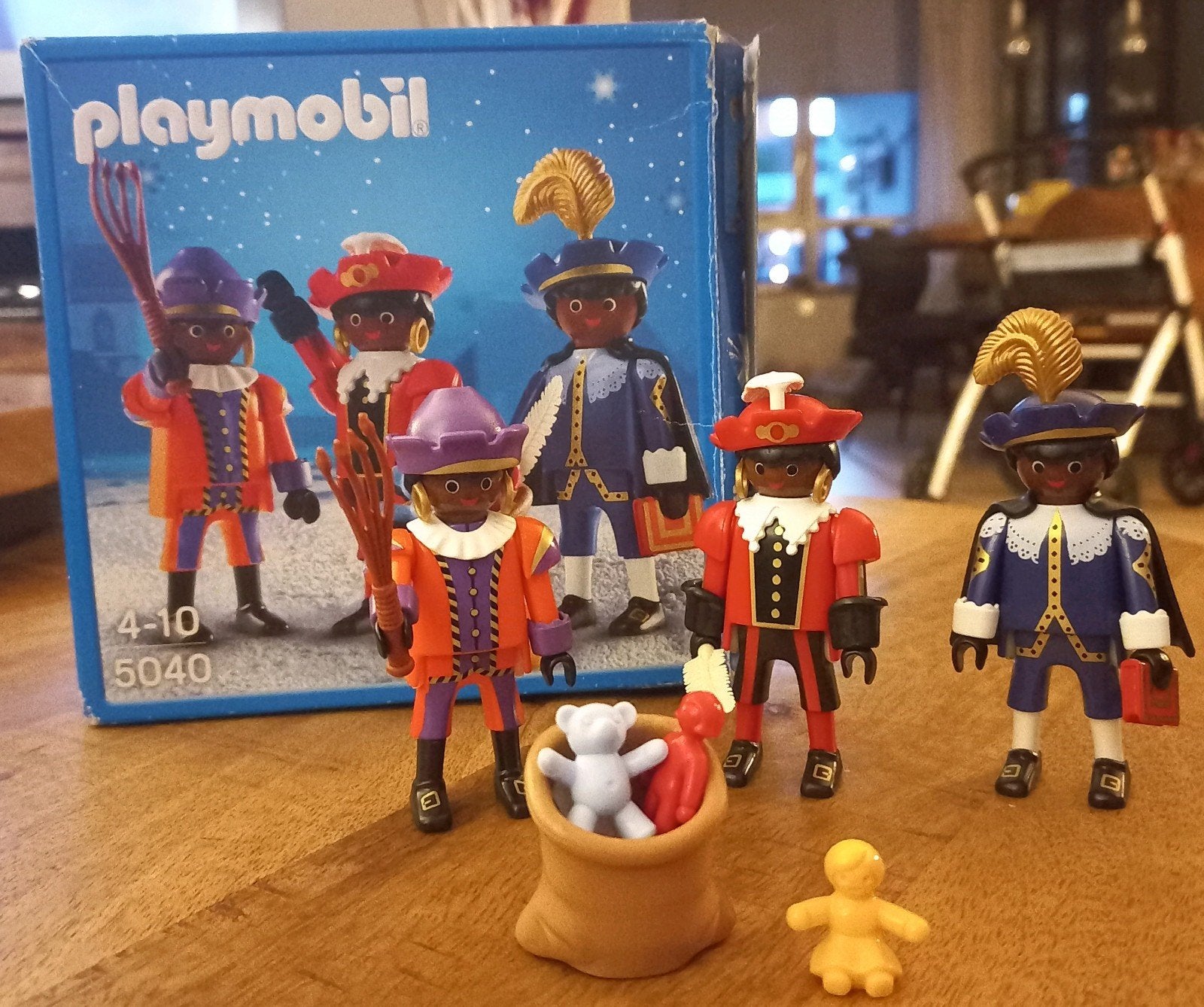 Playmobil Pakjespieten-5040, Ophalen of Verzenden, Zo goed als nieuw