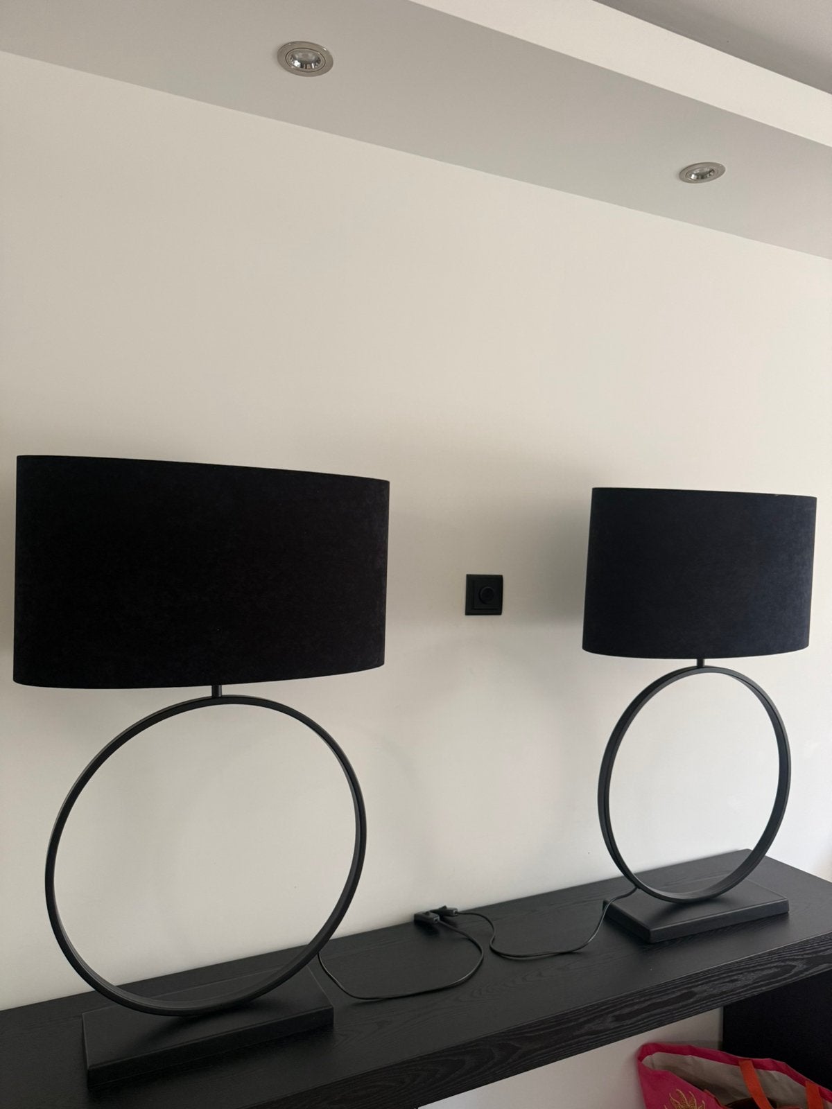 Schemerlampen Dubbelman design, Soundbar, Zo goed als nieuw, Overige spelers, Ophalen