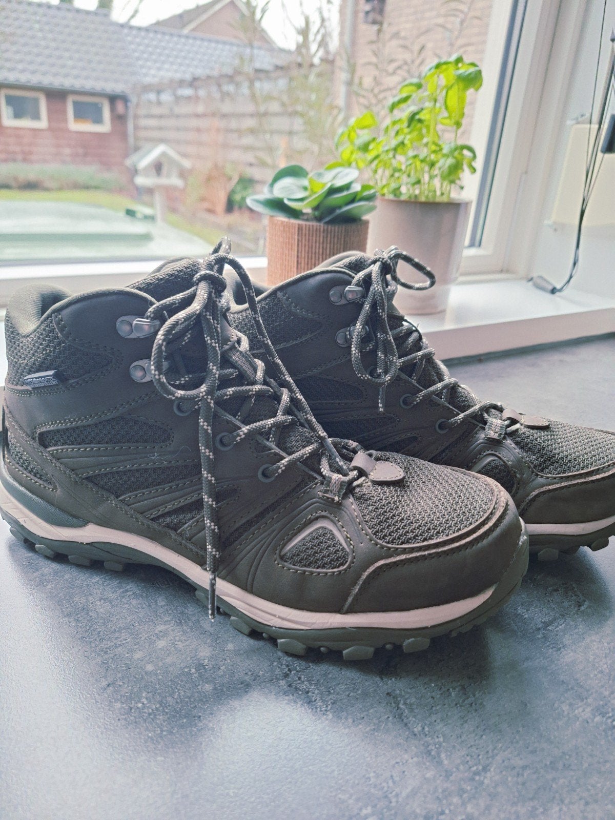 Wandelschoenen donkergroen maat 41, Ophalen, Zo goed als nieuw, Schoenen