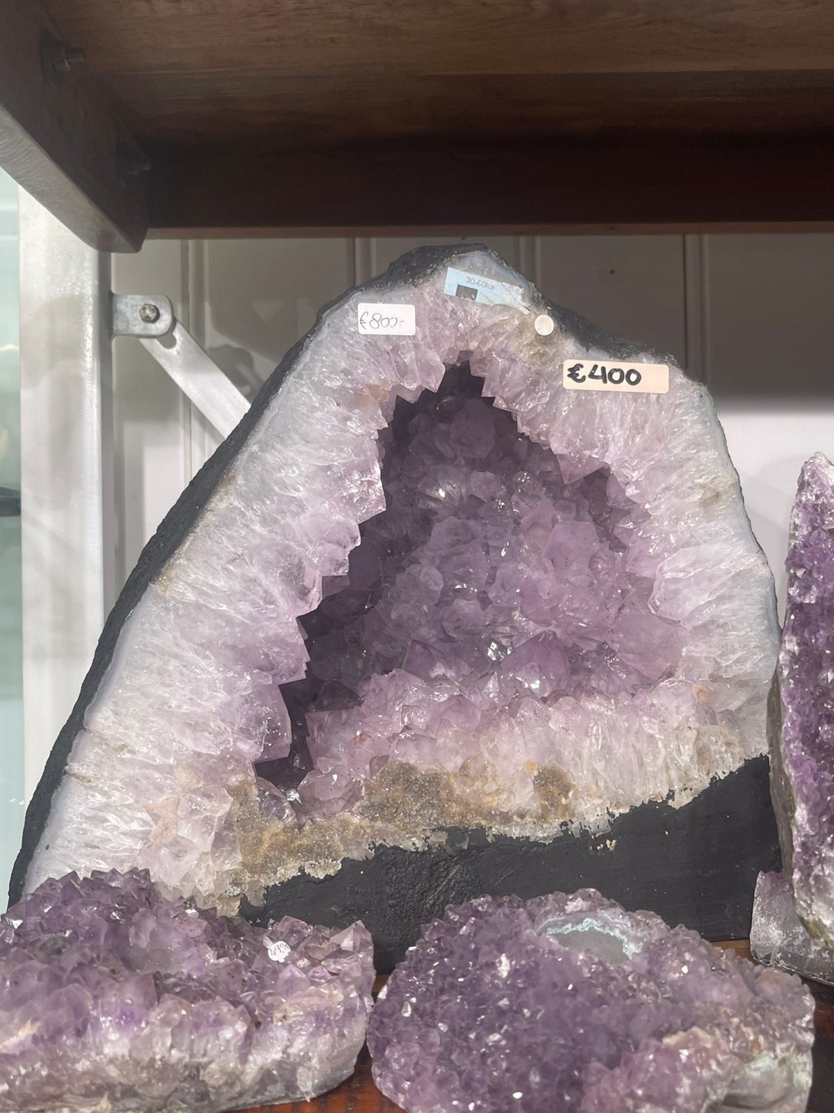 Amethist geode, Ophalen of Verzenden