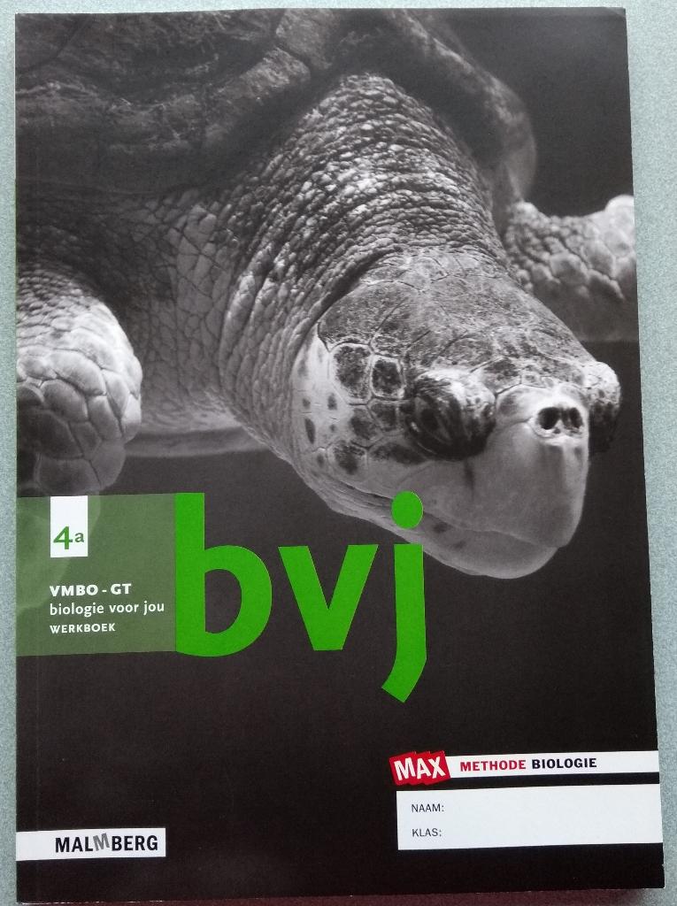 9789402065329 Biologie voor jou Werkboek 4A vmbo-gt, Verzenden, Zo goed als nieuw, VMBO, Biologie