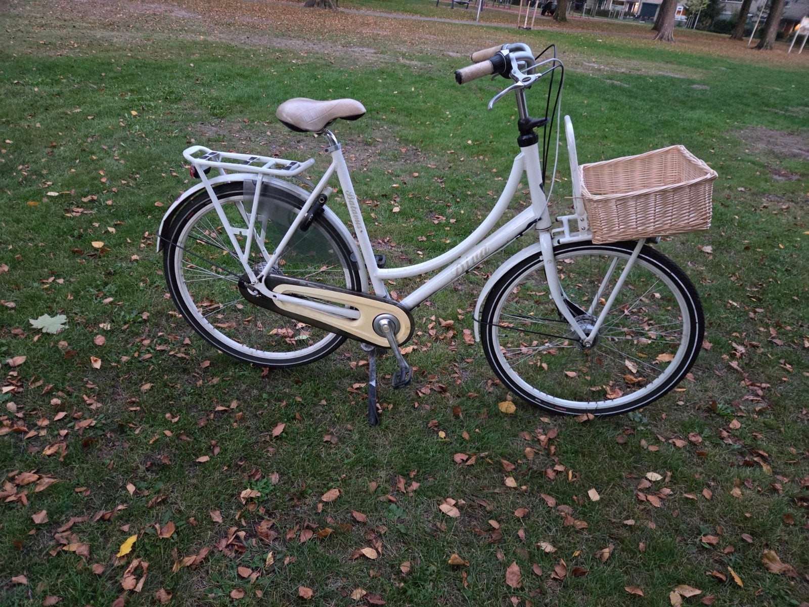 Batavus diva damesfiets, Fietsen en Brommers, Gebruikt, Versnellingen, Batavus, 56 cm of meer