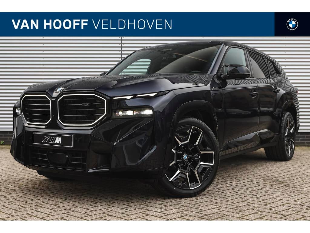BMW XM PHEV 50e Automaat / Trekhaak / Massagefunctie / Bower, Zwart, Zwart, Leder, Bedrijf