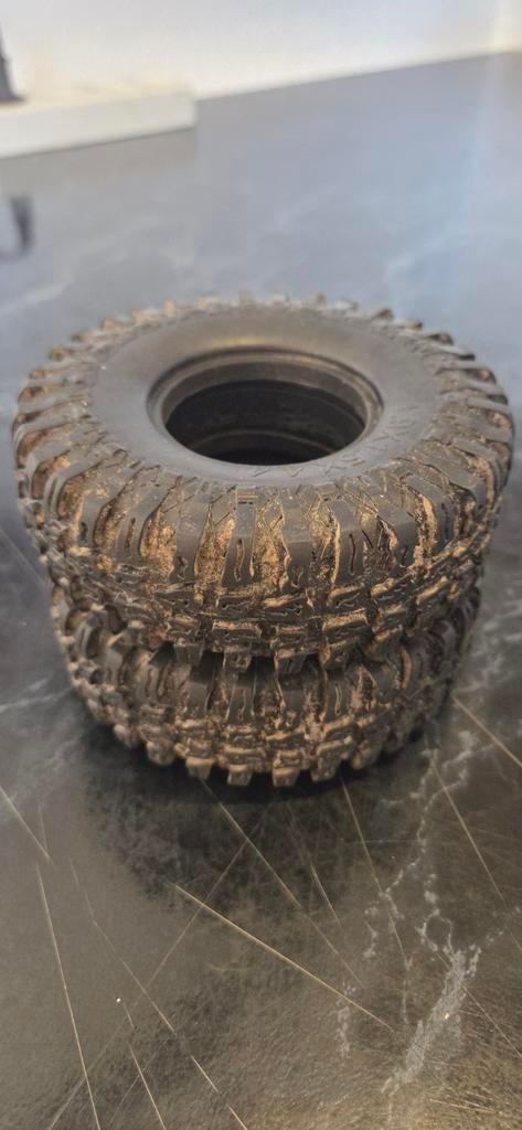 !!! 2 CRAWLER/OFFROAD BANDEN 1.9 INCH !!!, Ophalen of Verzenden, Gebruikt