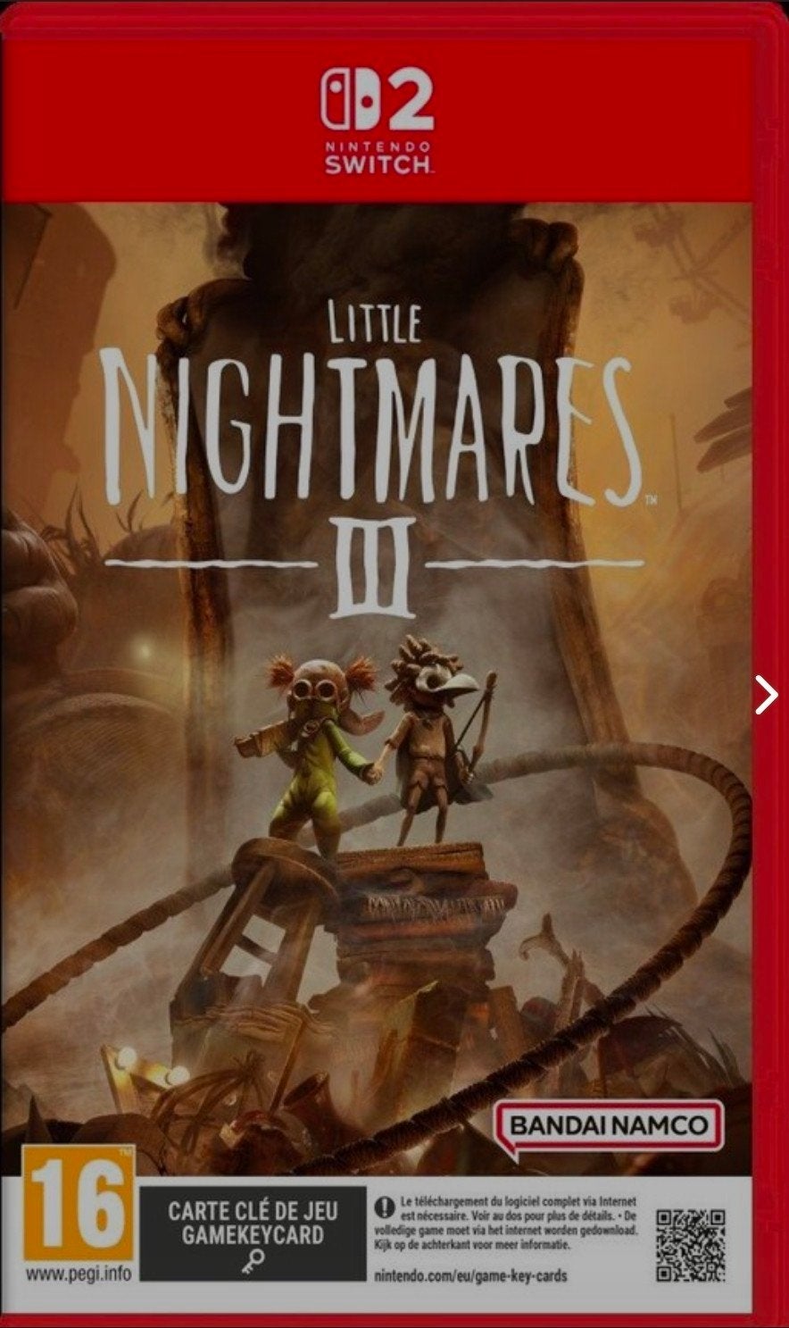 Little Nightmares 3 - Nintendo Switch (Gamekeycard), Ophalen of Verzenden