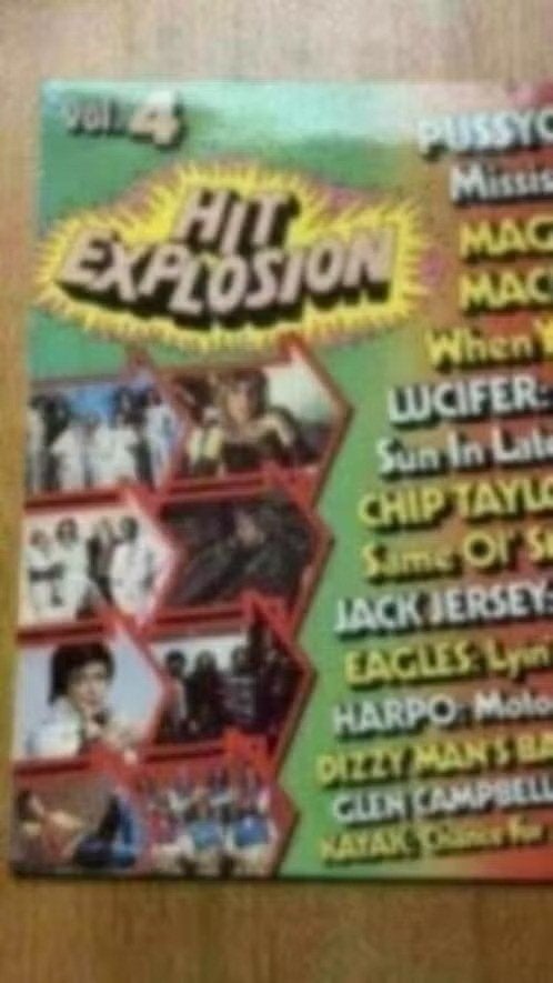 Lp hit explosion 4 (1976), Ophalen of Verzenden, Gebruikt, 12 inch, LP