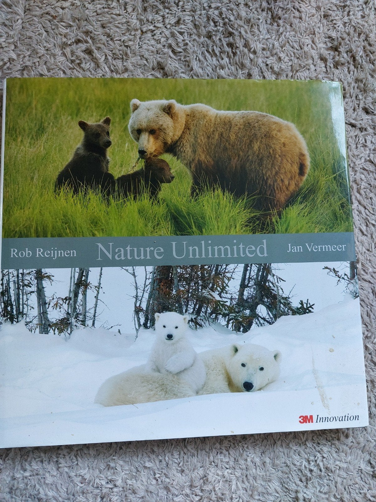 Nature Unlimited - Prachtig Natuurfotografie Boek, Boeken, Ophalen of Verzenden, Zo goed als nieuw, Natuur algemeen, Rob Reijnen, Jan Vermeer