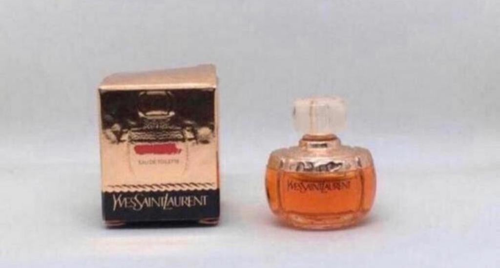 Parfum miniatuur Ex champagne Rode Lijn YSL 4 ml, Verzenden, Nieuw, Miniatuur, Gevuld