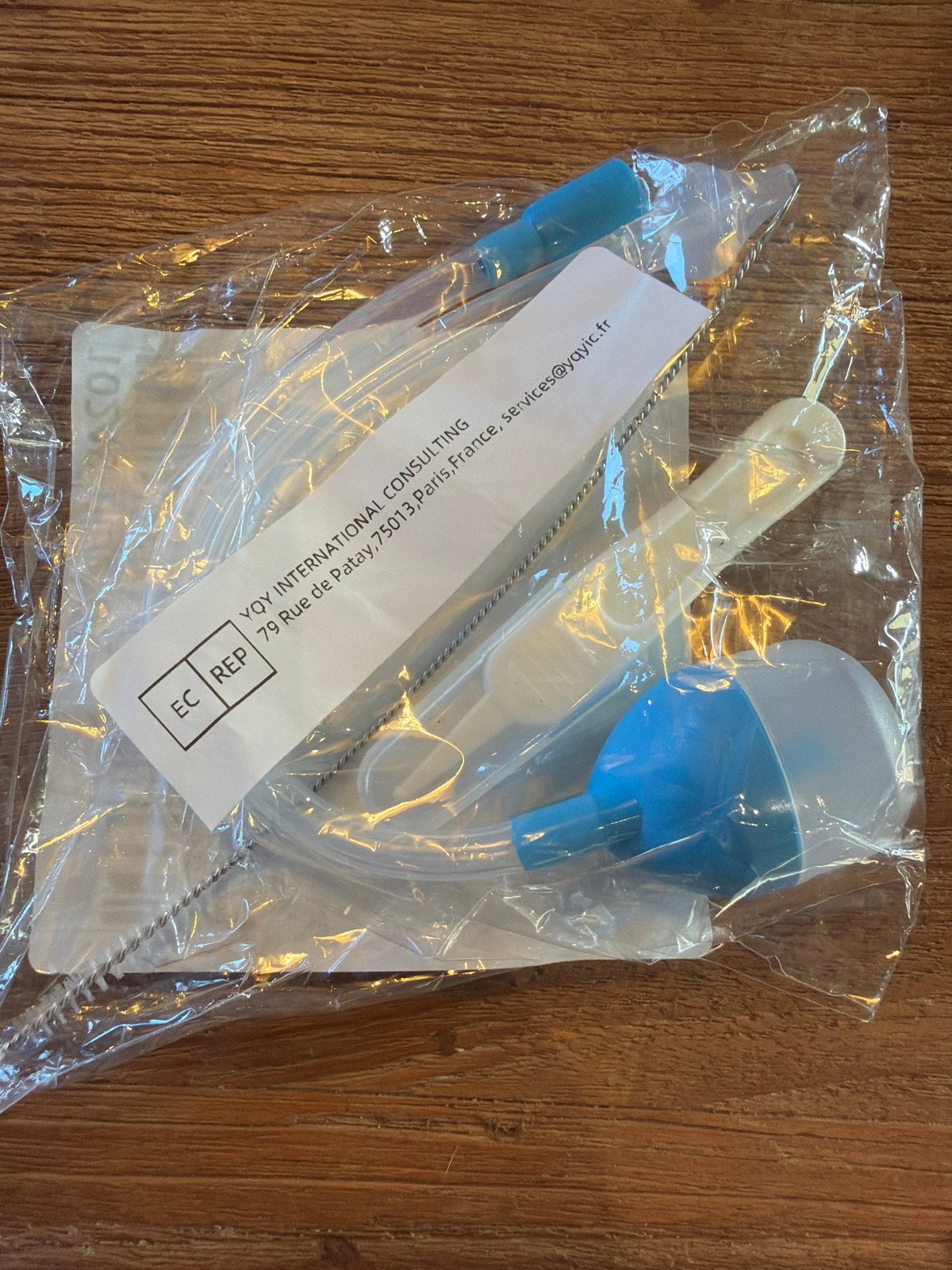 Baby-neusreiniger met vacuümzuiging - Nieuw in verpakking, Ophalen of Verzenden, Nieuw