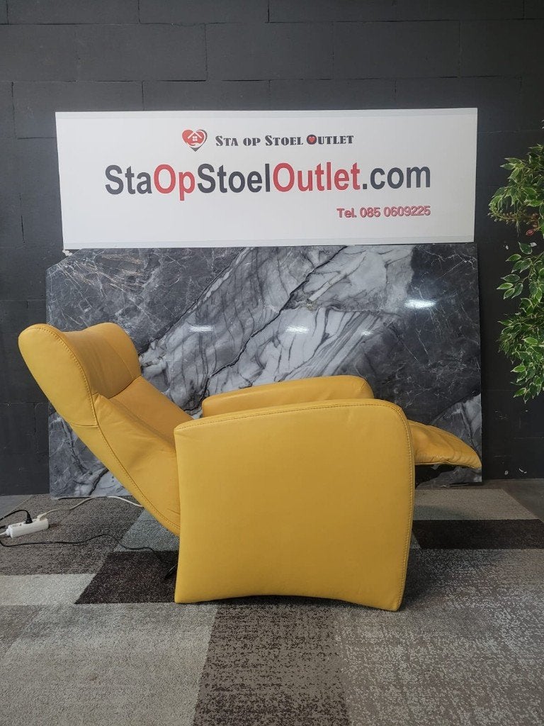 Staopstoel Prominent Sorisso op accu met tiptoetsen, Minder dan 75 cm, Leer, Ophalen of Verzenden, Zo goed als nieuw