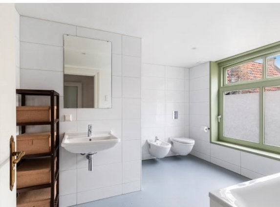 Complete badkamer te koop – gedemonteerd gratis ophalen, Ophalen, Gebruikt, Met bad
