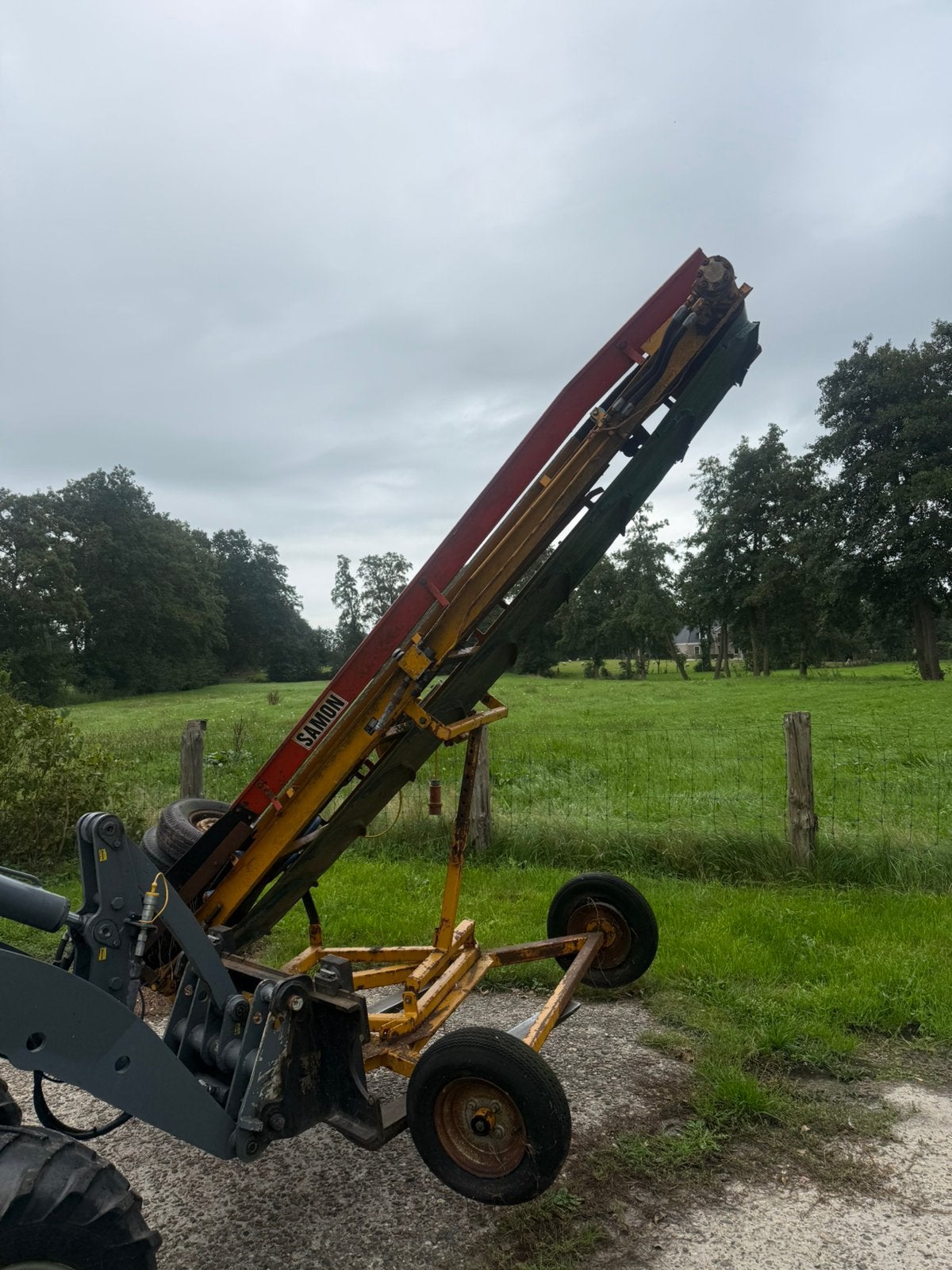 Samon transportband, Zakelijke goederen, Ophalen of Verzenden, Oogstmachine