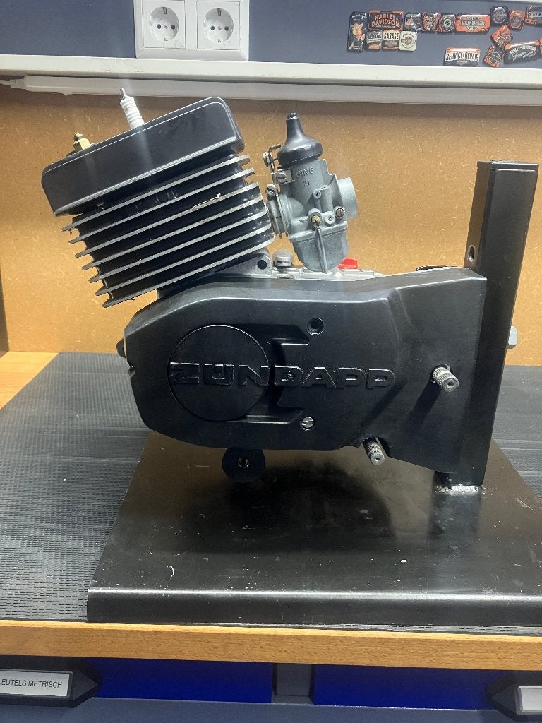 Zundapp Type 537 KS80 super 314-70 blok ., Fietsen en Brommers, Ophalen of Verzenden, Gebruikt, Blok