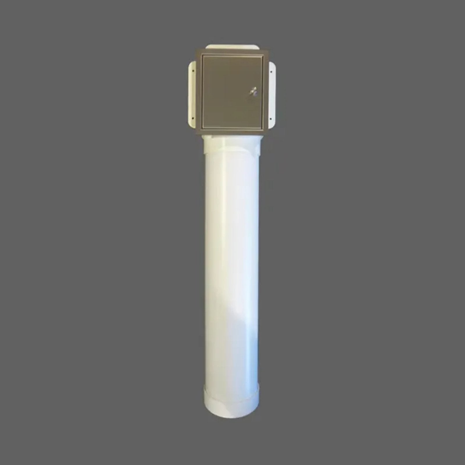 Etsero reserverolhouder Roll Up brushed RVS, Ophalen of Verzenden, Zo goed als nieuw, Rvs, Douche