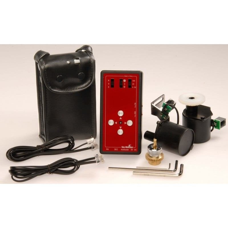Skywatcher dual EQ-3 motorenset, Ophalen of Verzenden, Zo goed als nieuw, Minder dan 80 mm, Onderdelen of Toebehoren