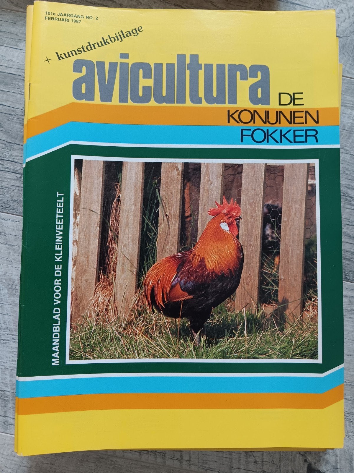 AVICULTURA - De Konijnenfokker jaargang 1968 - 1990, Boeken, Ophalen of Verzenden, Gelezen, Overige typen