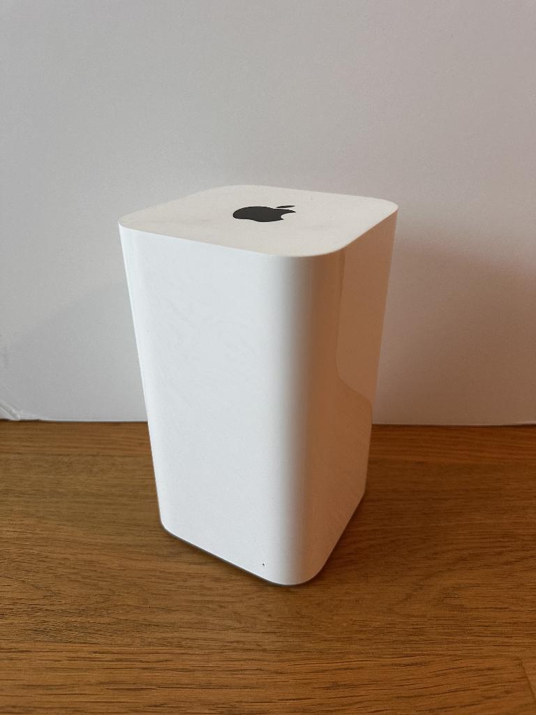 Apple Airport Timecapsule 2TB, Computers en Software, Routers en Modems, Gebruikt, Router, Ophalen