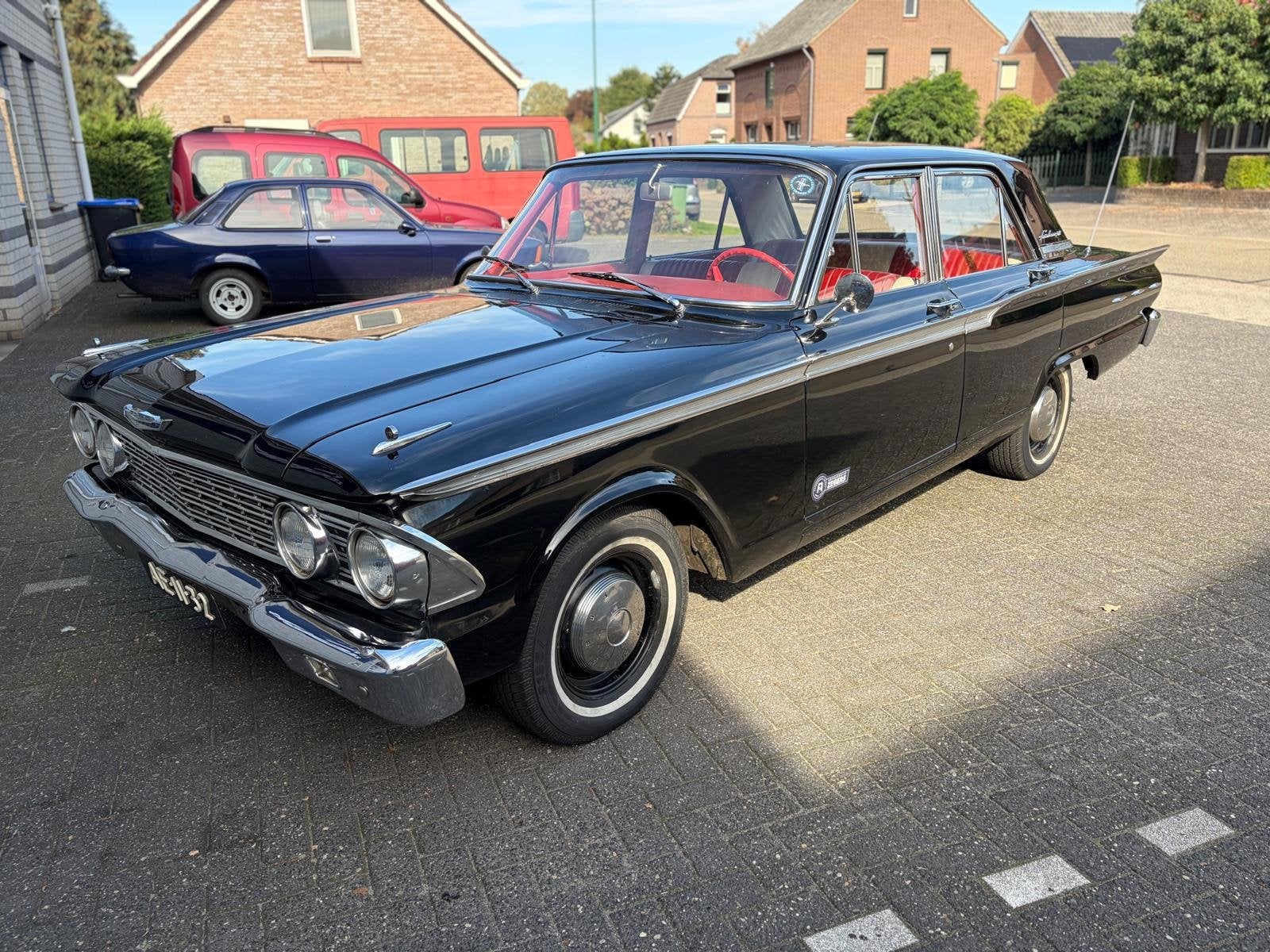 Ford FAIRLANE, Auto's, Gebruikt, Overige modellen, Overige carrosserieën, Zwart