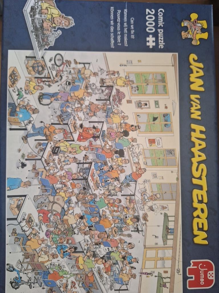 Jan van Haasteren Puzzels - Diverse Aantallen Stukjes, Ophalen, Meer dan 1500 stukjes, Gebruikt, Legpuzzel