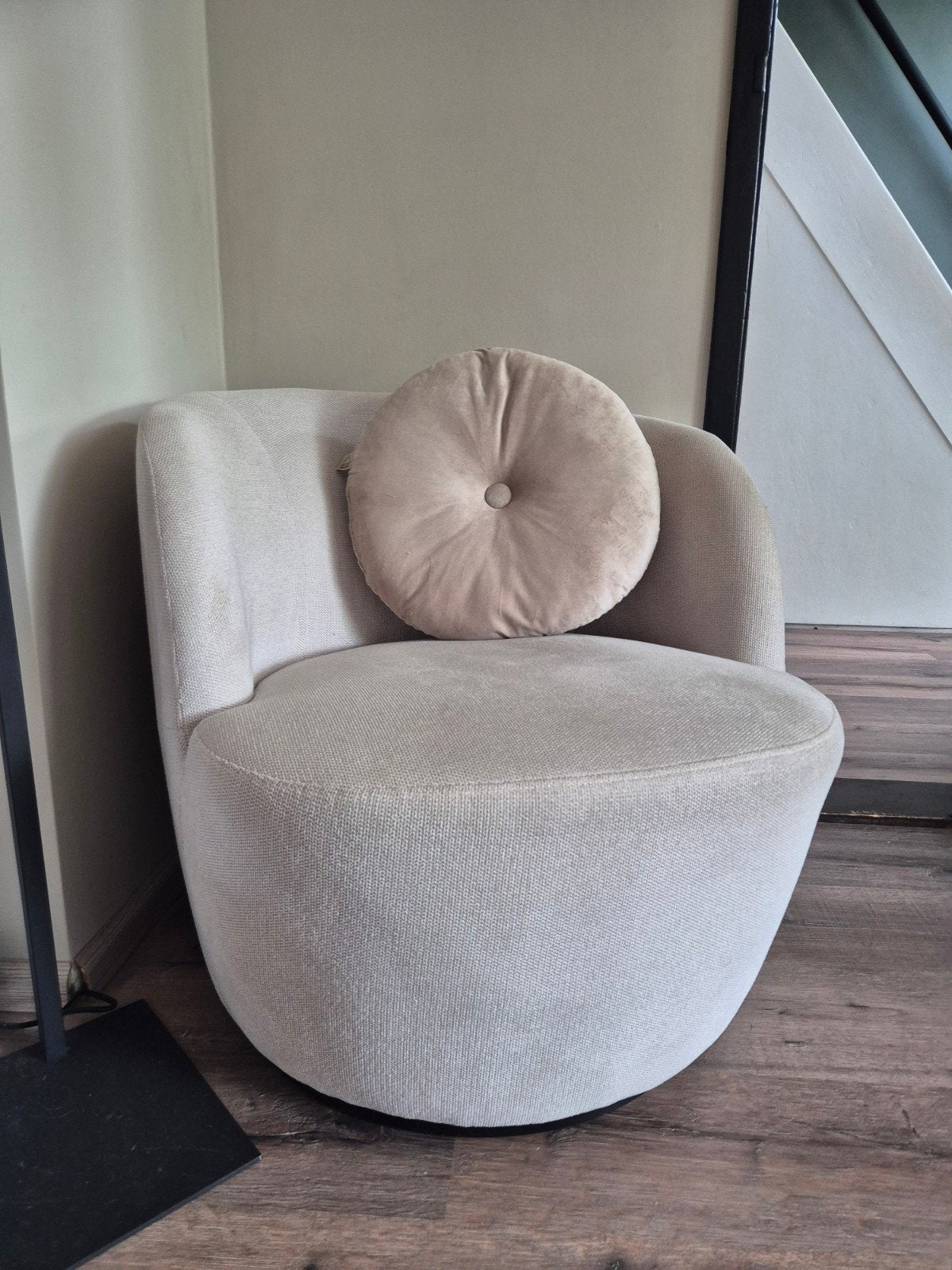 Zgan!! Fauteuil van Woood, Ophalen, Zo goed als nieuw, 75 tot 100 cm, 50 tot 75 cm
