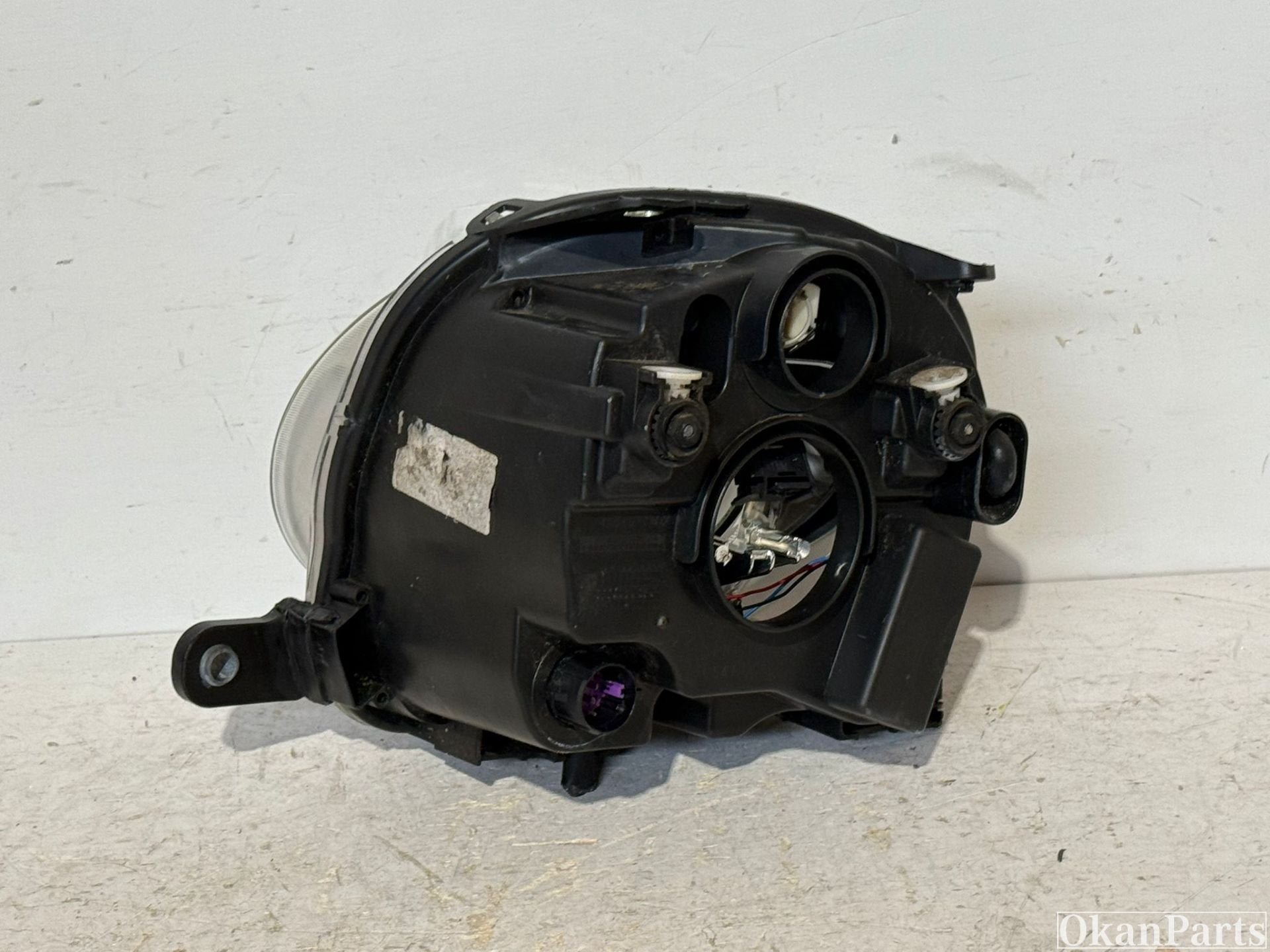 Fiat 500 rechter koplamp rechts, Auto-onderdelen, Info@fabrikant.eu, Ophalen of Verzenden, Fabrikantstraat 1
1000 AA  Amsterdam