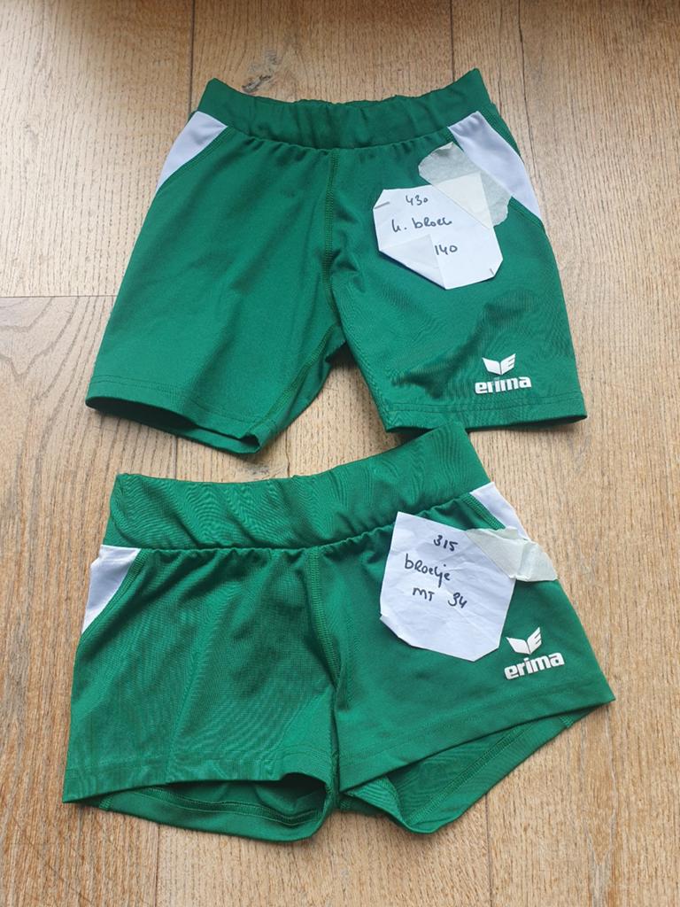 Spartaan korte broek diverse maten, Sport en Fitness, Loopsport en Atletiek, Ophalen, Kleding, Overige merken