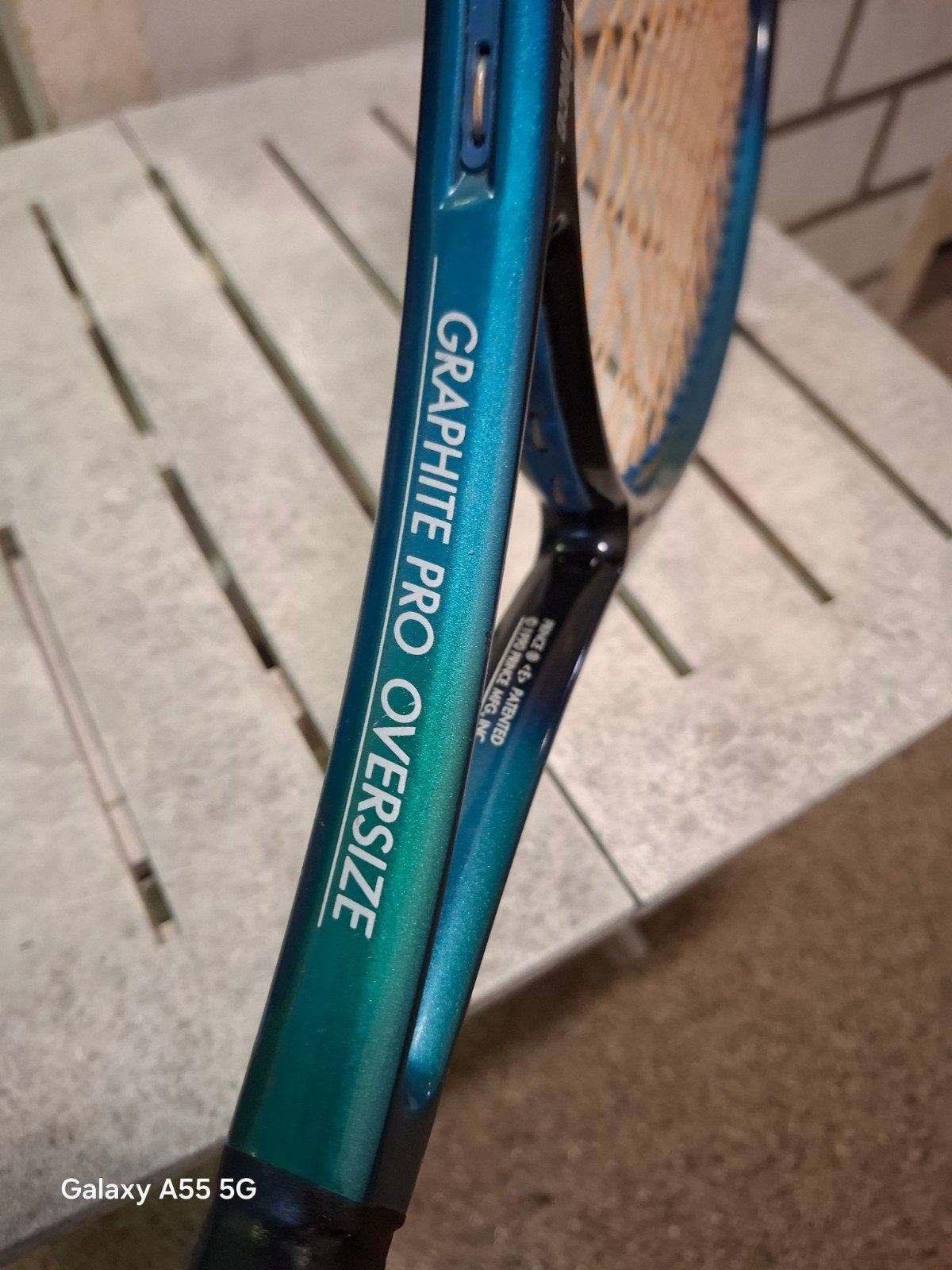 Prince Graphite Pro Oversize Tennisracket L1, Gebruikt, Info@princetennis.com, L1, Prince