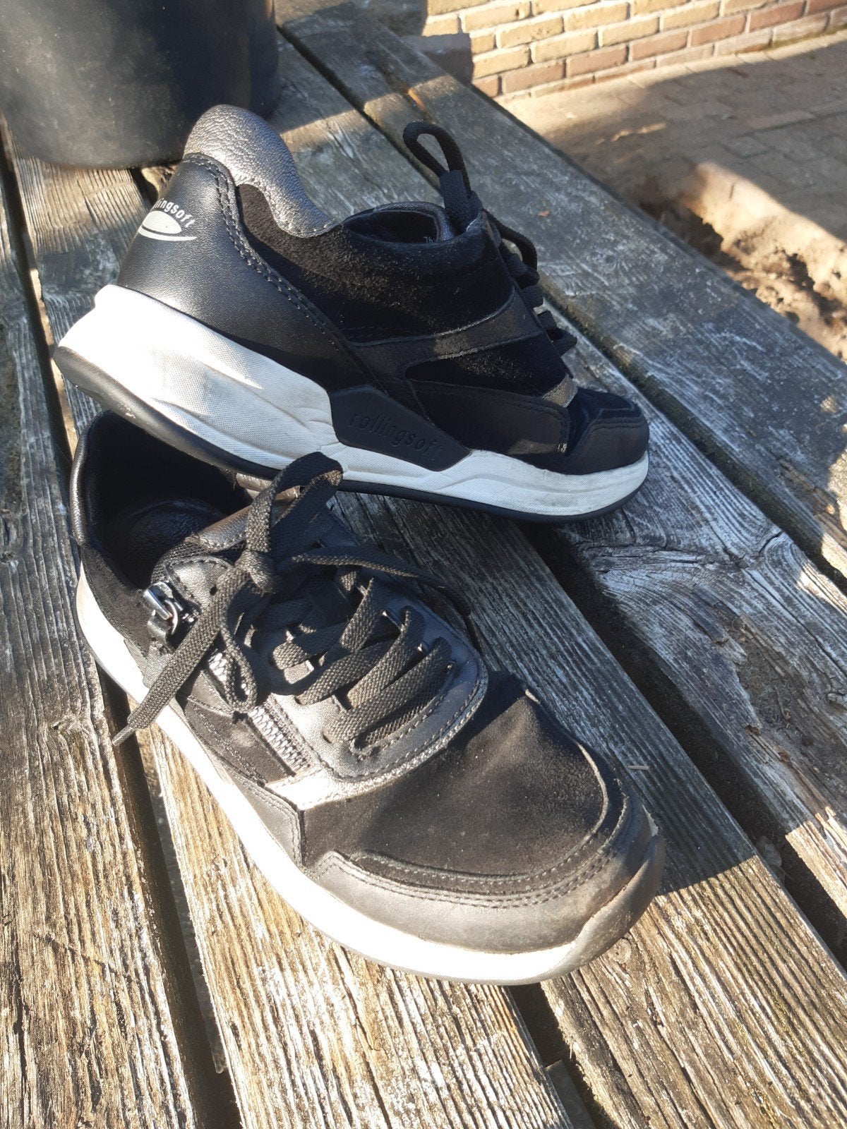 Gabor rollingsoft mt 5/ 38, Ophalen of Verzenden, Zo goed als nieuw, Sneakers of Gympen
