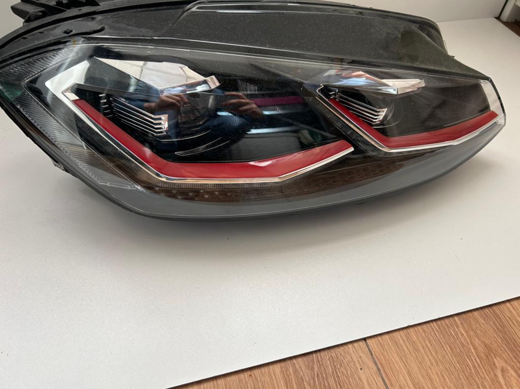 Golf 7 gti koplamp rechts, Auto-onderdelen, Verlichting, Ophalen of Verzenden