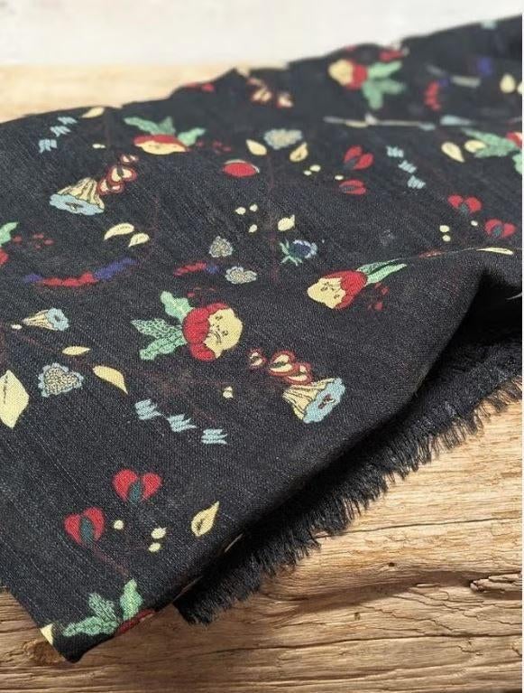 Becksondergaard - 50% wol 50% zijden shawl - Nieuw, Kleding | Dames, Mutsen, Sjaals en Handschoenen, Maat 46/48 (XL) of groter
